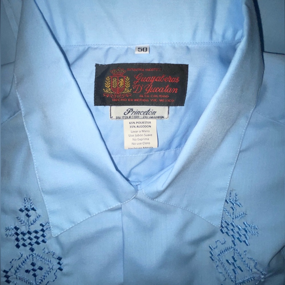 Yucatan Princeton Guayabera Sz: 50 (3XL)